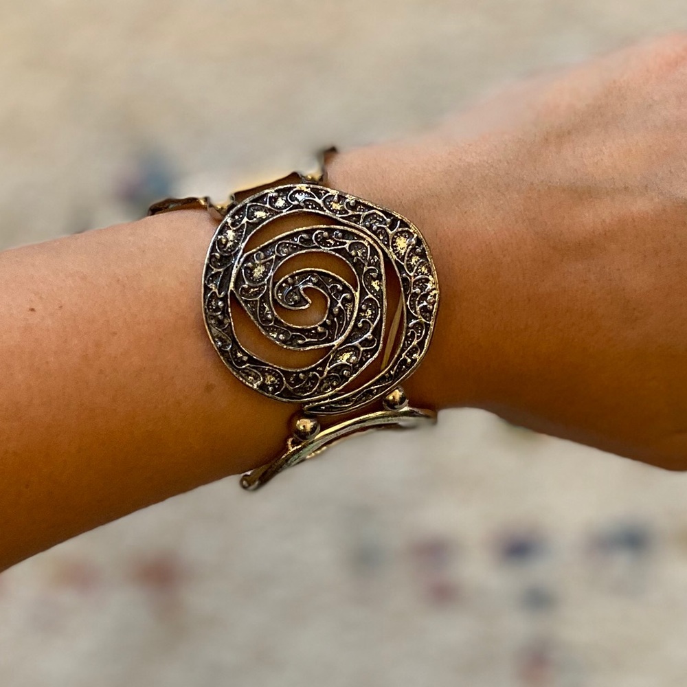 Silver bracelet